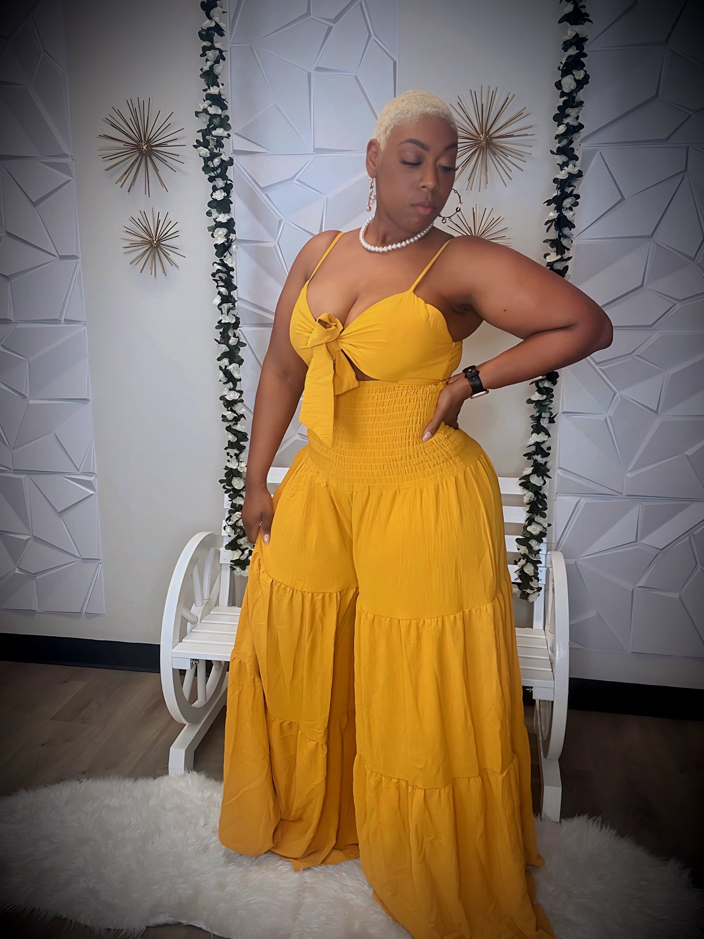 Golden Spring Fling Jumper