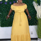 Golden Girl Sundress