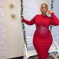 Knit Elegance Dress
