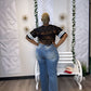 Jazzy Denim Bottoms