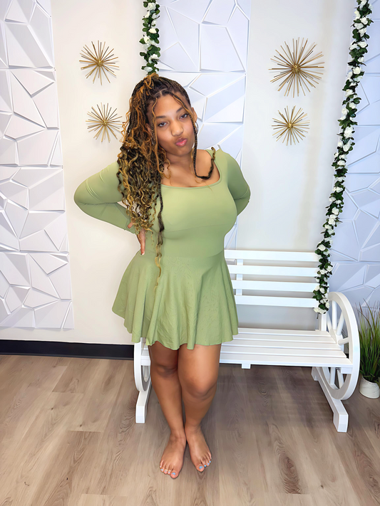 Olive Dream Dress Skort