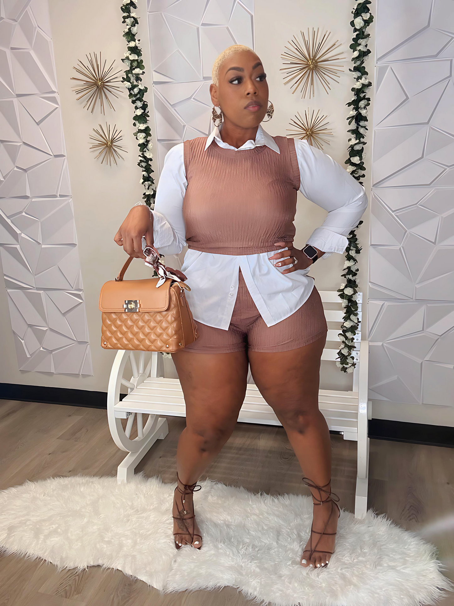 The “It Girl” Short Set