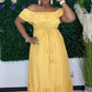 Golden Girl Sundress