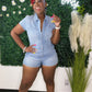 Lily Denim Romper