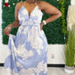 Royalty Floral Sundress