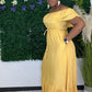 Golden Girl Sundress