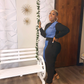 Denim Beauty Pant Set