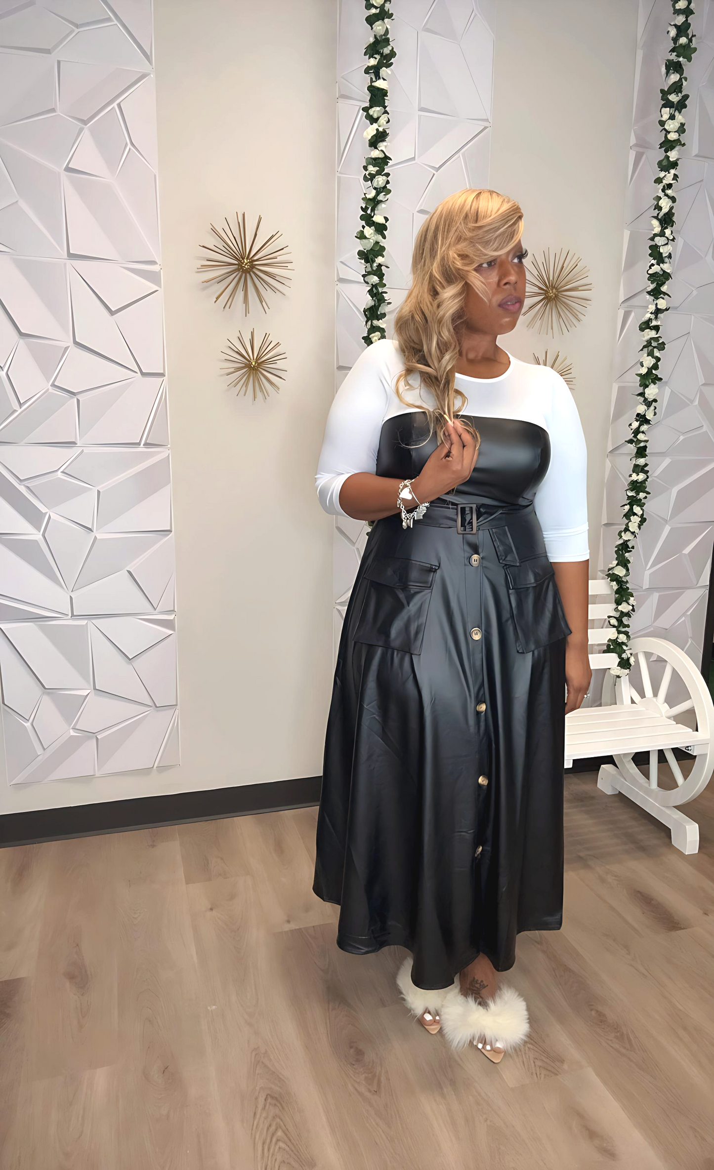 First Lady Her Dress