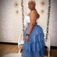 Tiered Skirt Beauty