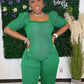 Oh She Bad Romper
