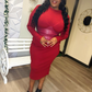 Knit Elegance Dress