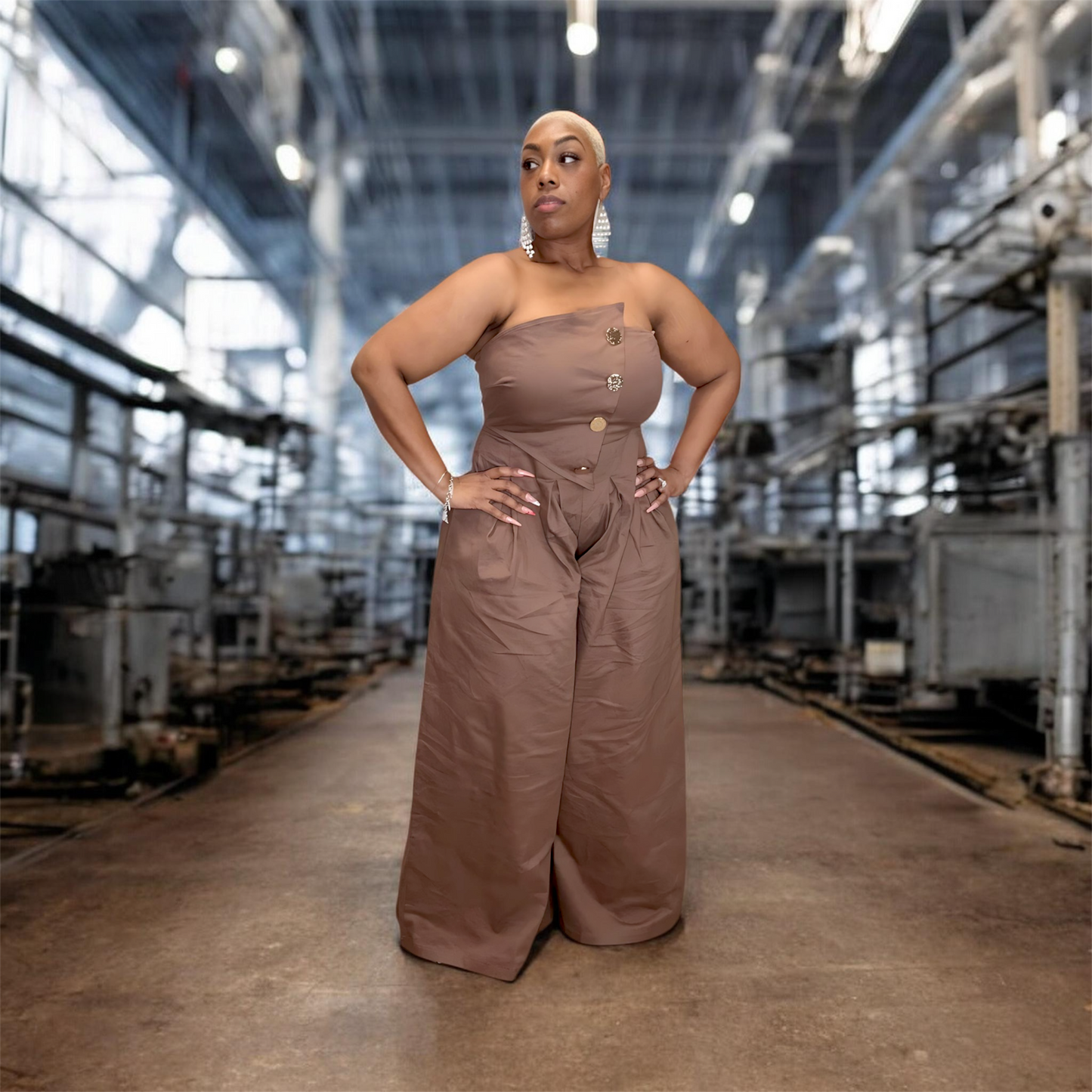 Such A Lady Jumpsuit