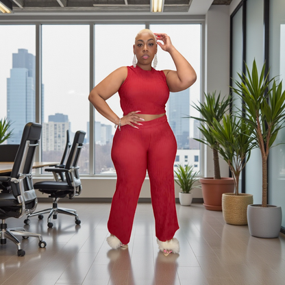 Red Little Something Set