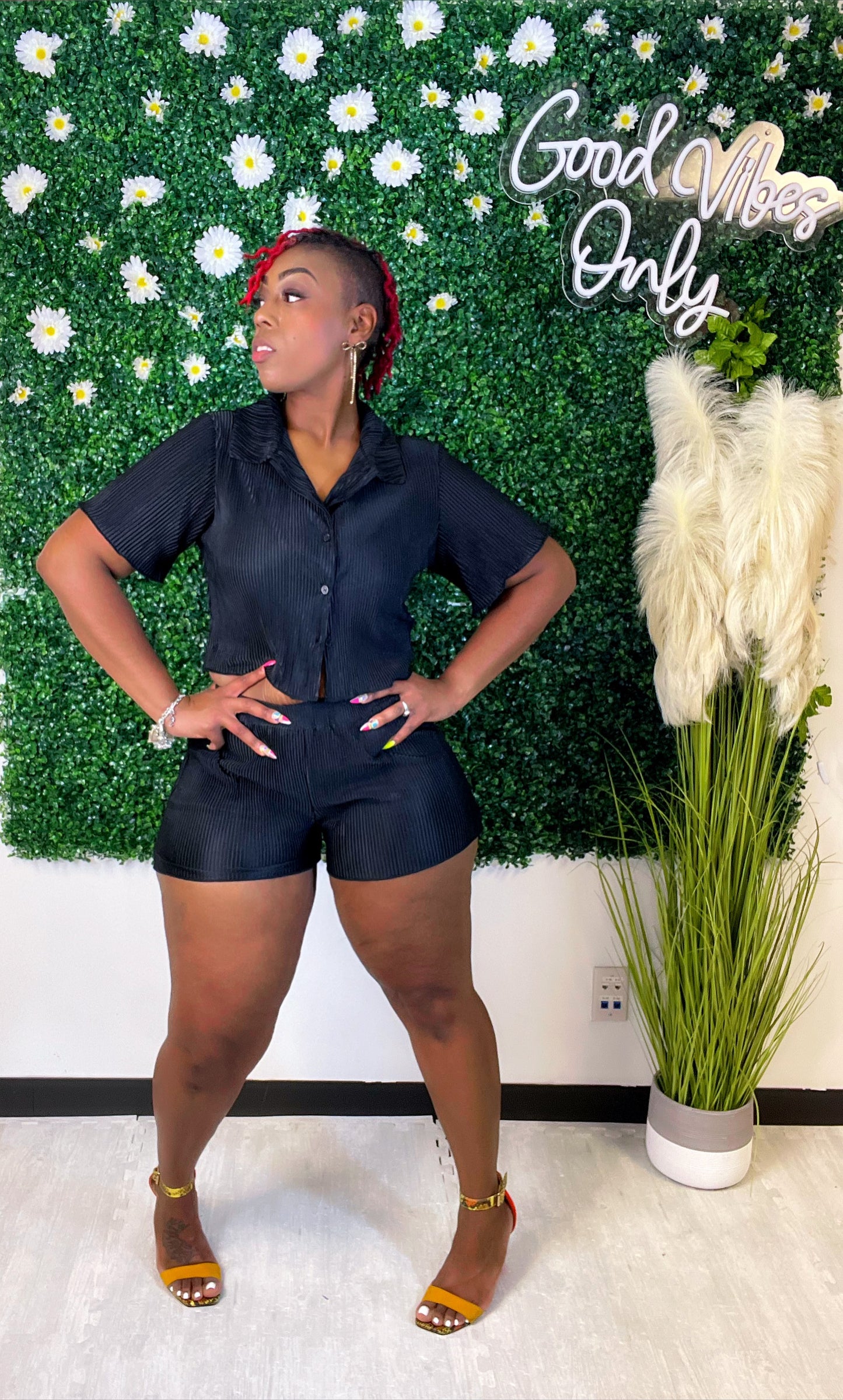 Lil’ Sassy Short Set