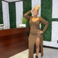 Jazzed High-Split Dress