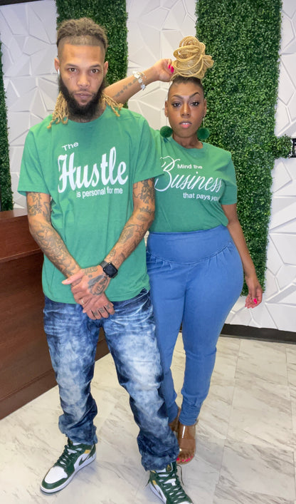 “Hustle x Business” Tee